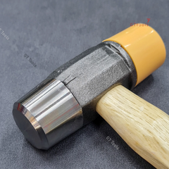 Búa Cơ Khí KTC UD6-10_Gồm Đầu Sắt Và Nhựa, Cán Gỗ Dài 300mm - Chính Hãng Nhật Bản