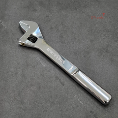 Mỏ Lết KTC Nepros NWM-250 _ Chiều dài 250 mm, Thép Hợp Kim Mạ Chrome Chính Hãng Nhật Bản