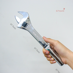 Mỏ Lết KTC Nepros NWM-250 _ Chiều dài 250 mm, Thép Hợp Kim Mạ Chrome Chính Hãng Nhật Bản