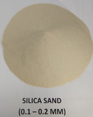 Cát khuôn đúc silica (cát thạch anh)