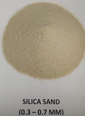 Cát khuôn đúc silica (cát thạch anh)