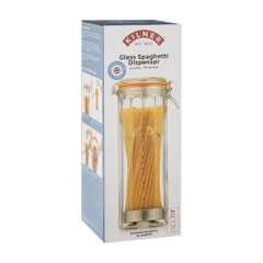 Kilner - Hũ thủy tinh đựng mì vát cạnh - 2.2L