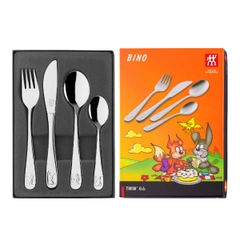 Bộ muỗng nĩa trẻ em Bino ZWILLING - 4 món
