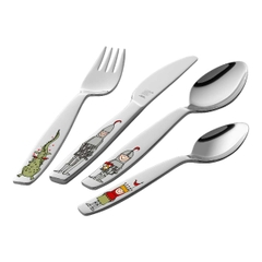 Bộ muỗng nĩa trẻ em Eckbert ZWILLING - 4 món
