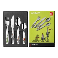 Bộ muỗng nĩa trẻ em Eckbert ZWILLING - 4 món