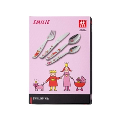 Bộ muỗng nĩa trẻ em Emilie ZWILLING - 4 món