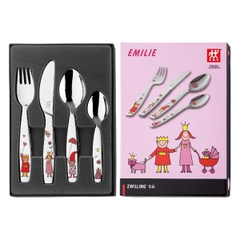 Bộ muỗng nĩa trẻ em Emilie ZWILLING - 4 món