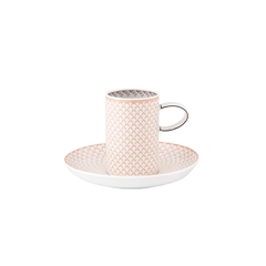 Vista Alegre - Bộ ly uống coffee Maya - 2 món