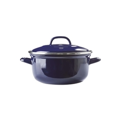 Nồi tráng men Indigo BK - 26cm - 5.2L