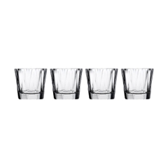 NUDE - Bộ ly Hemingway Whisky 2020 - 4 cái