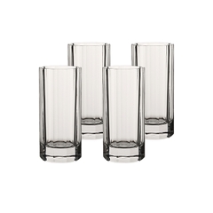 NUDE - Bộ ly pha lê Churchill Highball - 4 cái