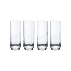 NUDE - Bộ ly Big Top Highball - 4 cái