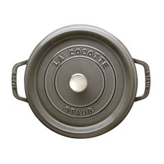 Nồi tròn STAUB màu xám