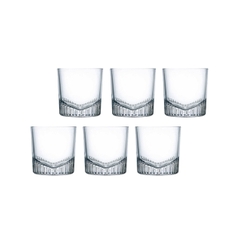 NUDE - Bộ ly Caldera Whisky (S) - 6 cái