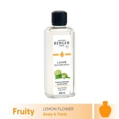 Maison Berger - Tinh dầu đèn xông hương Lemon Flower - 500ml