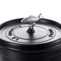 Staub - Núm nắp nồi hình cá