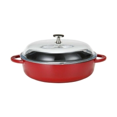 Staub - Nồi Hexagon màu đỏ cherry