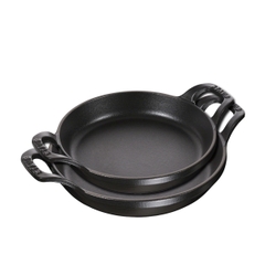 Staub - Khay gang tròn