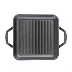 Chảo Gang Nướng Hình Vuông - 28cm