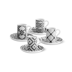 Vista Alegre - Bộ ly coffee Calçada Portuguesa - 8 món