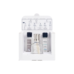 MAISON BERGER - Bộ đèn xông tinh dầu Essential Square - 2 món - 380ml