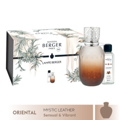 Maison Berger - Bộ đèn xông tinh dầu Evanescence Fawn - 2 món - 358ml