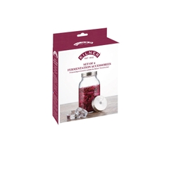 Kilner - Bộ phụ kiện ướp thực phẩm - 4 món