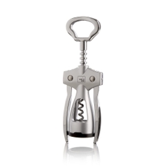 Vacu Vin - Khui rượu Winged màu bạc - 22.3cm