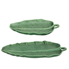 Bordallo - Leaves - Đĩa lá chuối