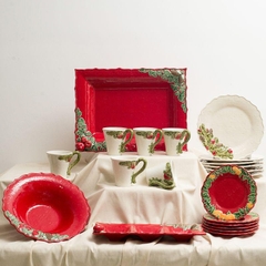 Bordallo - Christmas - Tô salad - 34cm