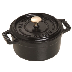 Staub - Nồi tròn màu đen 28cm