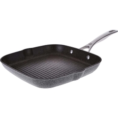 Chảo vuông nướng nhôm chống dính Salina Granititum BALLARINI - 28x28cm