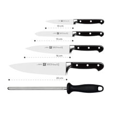 Hộp bộ dao Zwilling Professional S - 6 món