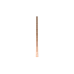 Bộ đũa ăn Minimal màu vàng hồng (1 cặp)