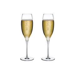 NUDE - Bộ ly champagne Dimple - 2 cái