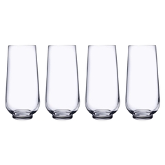 NUDE - Bộ ly Long Drink Hepburn - 4 cái