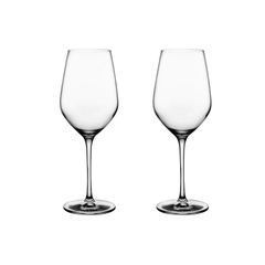 NUDE - Bộ ly rượu trắng Climats - 2 cái