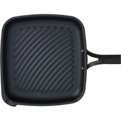 Chảo nướng thép carbon hình vuông BK - 28x26cm