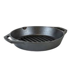 Lodge - Chảo gang nướng hai quai - 26.04 cm