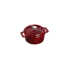 Staub - Nồi tròn màu đỏ lựu