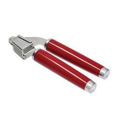 Dụng cụ ép tỏi màu đỏ KitchenAid