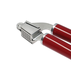 Dụng cụ ép tỏi màu đỏ KitchenAid