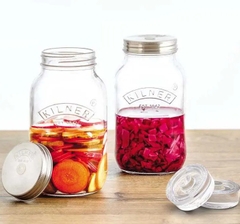 Kilner - Bộ phụ kiện ướp thực phẩm - 4 món