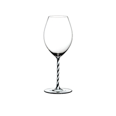 Hộp 1 ly - Fatto A Mano Old World Syrah Black White Twisted