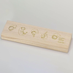 Aderia - Edo Neko - Bộ gác đũa - 5 cái