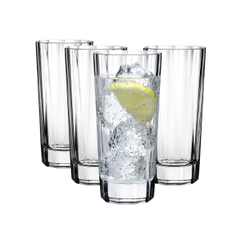 Nude - Bộ ly Hemingway Highball (M) - 4 cái