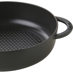 Nồi Hexagon STAUB màu đen - 24cm - 2.4L
