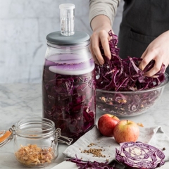 Kilner - Bộ hũ ướp thực phẩm - 6 món