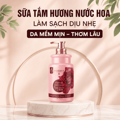 Sữa tắm Forbes dưỡng sáng da hương nước hoa chính hãng 950ml