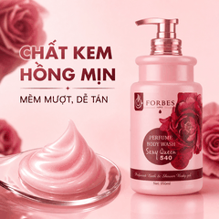 Sữa tắm Forbes dưỡng sáng da hương nước hoa chính hãng 950ml